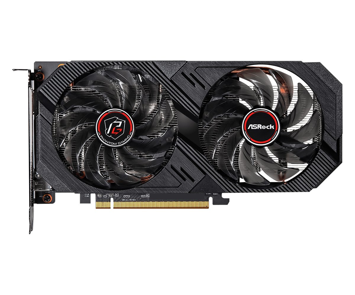 ASRock RX 6500 XT Phantom Gaming D OC 8 GB product image