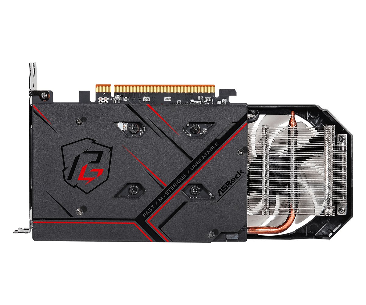 ASRock RX 6500 XT Phantom Gaming D OC 8 GB product image 4