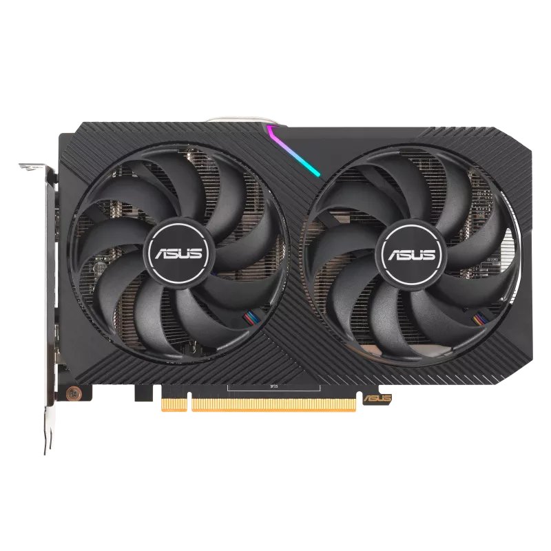 ASUS DUAL RX 6500 XT OC ürün görseli