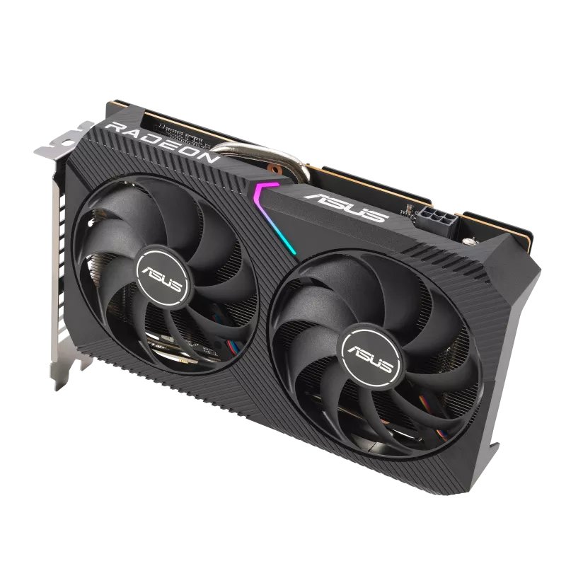 ASUS DUAL RX 6500 XT OC ürün görseli 2