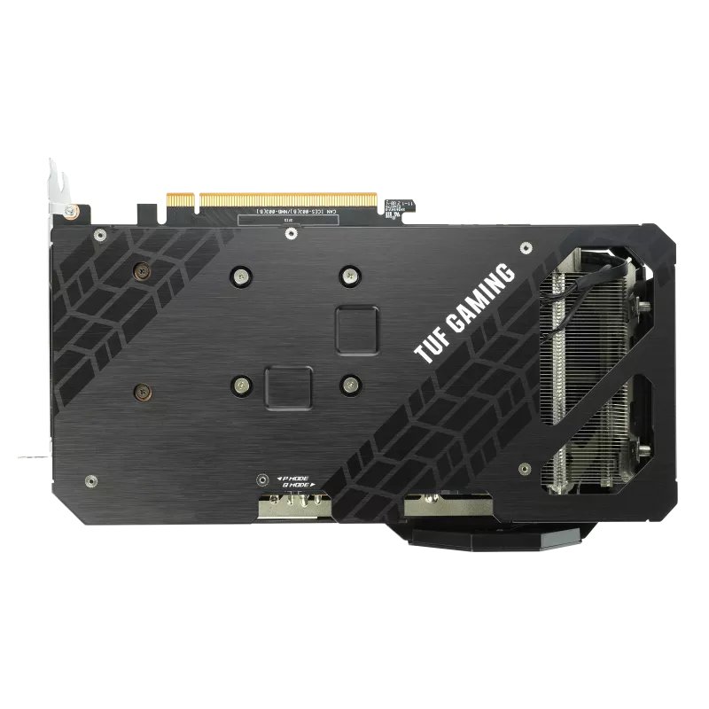 ASUS TUF RX 6500 XT GAMING OC ürün görseli 4