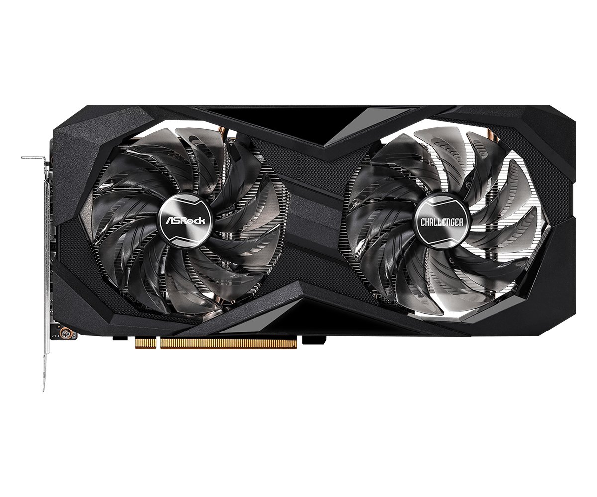 ASRock RX 6600 Challenger D product image