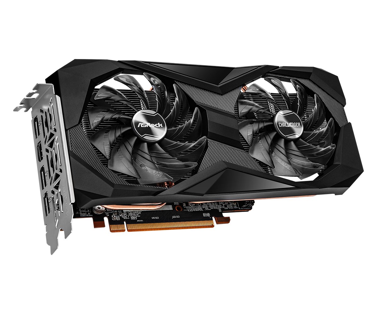 ASRock RX 6600 Challenger D product image 2