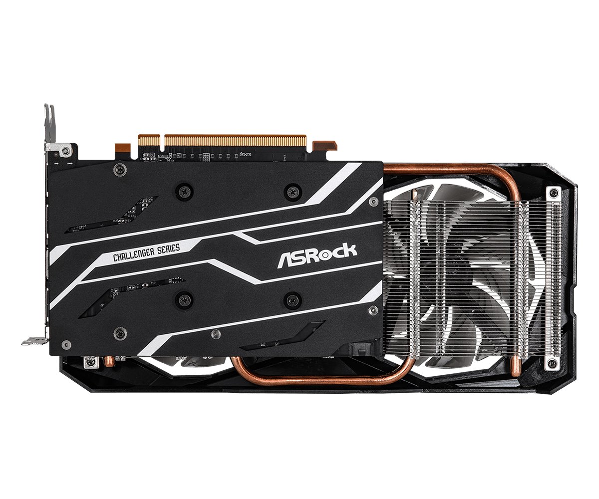 ASRock RX 6600 Challenger D product image 4
