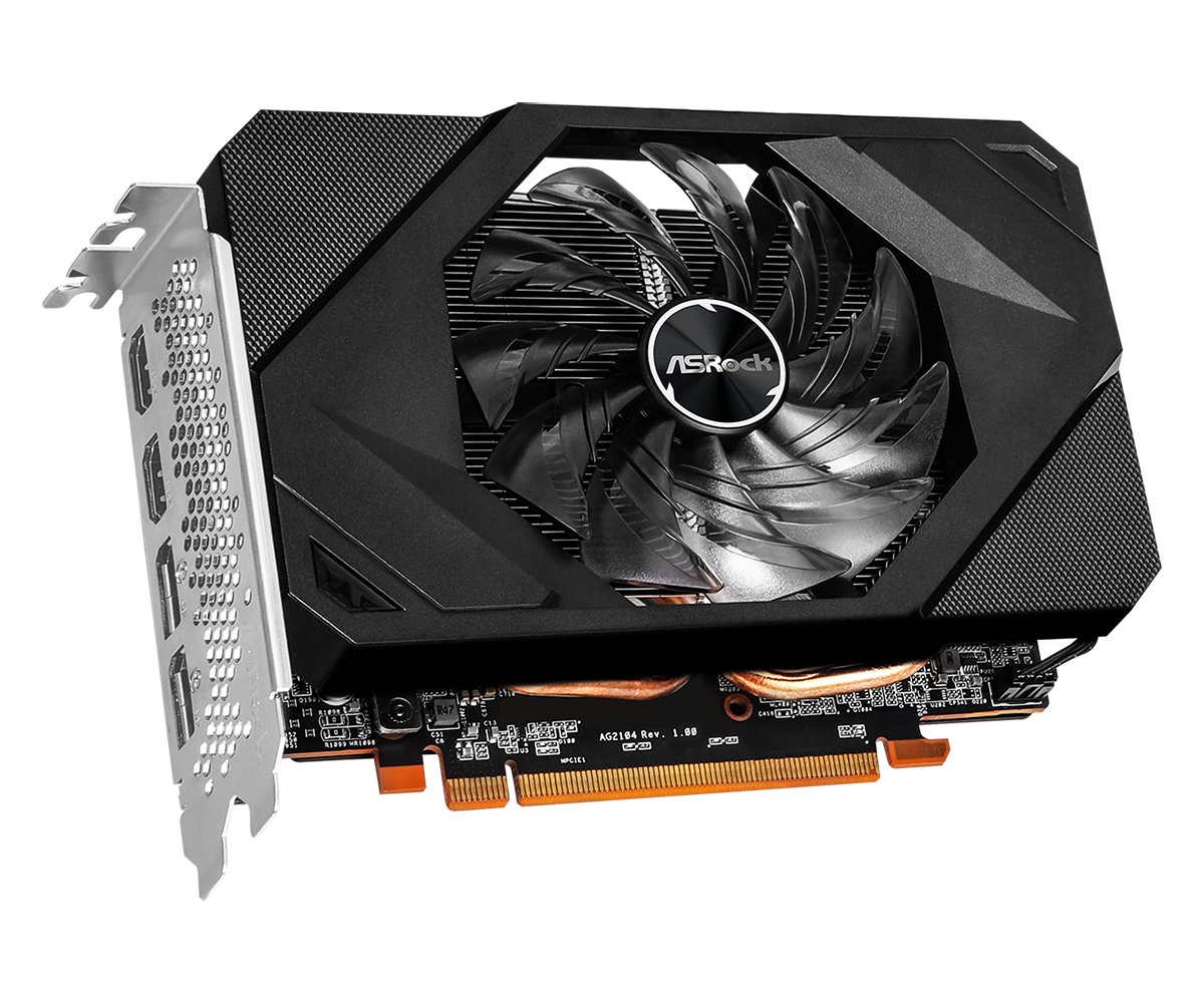 ASRock RX 6600 Challenger ITX ürün görseli 2