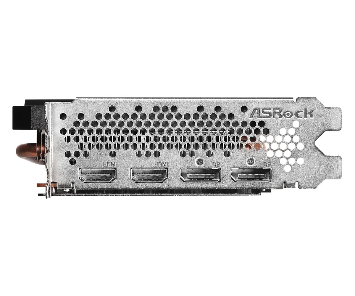 ASRock RX 6600 Challenger ITX ürün görseli 3