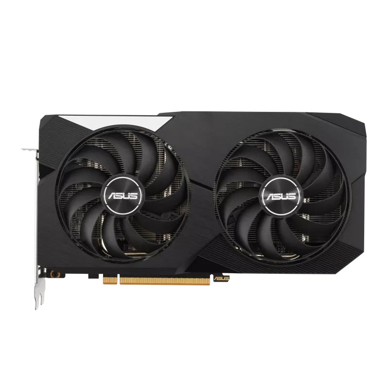 ASUS DUAL RX 6600 product image