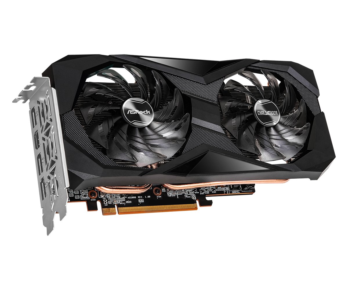 ASRock RX 6600 XT Challenger D OC product image 2