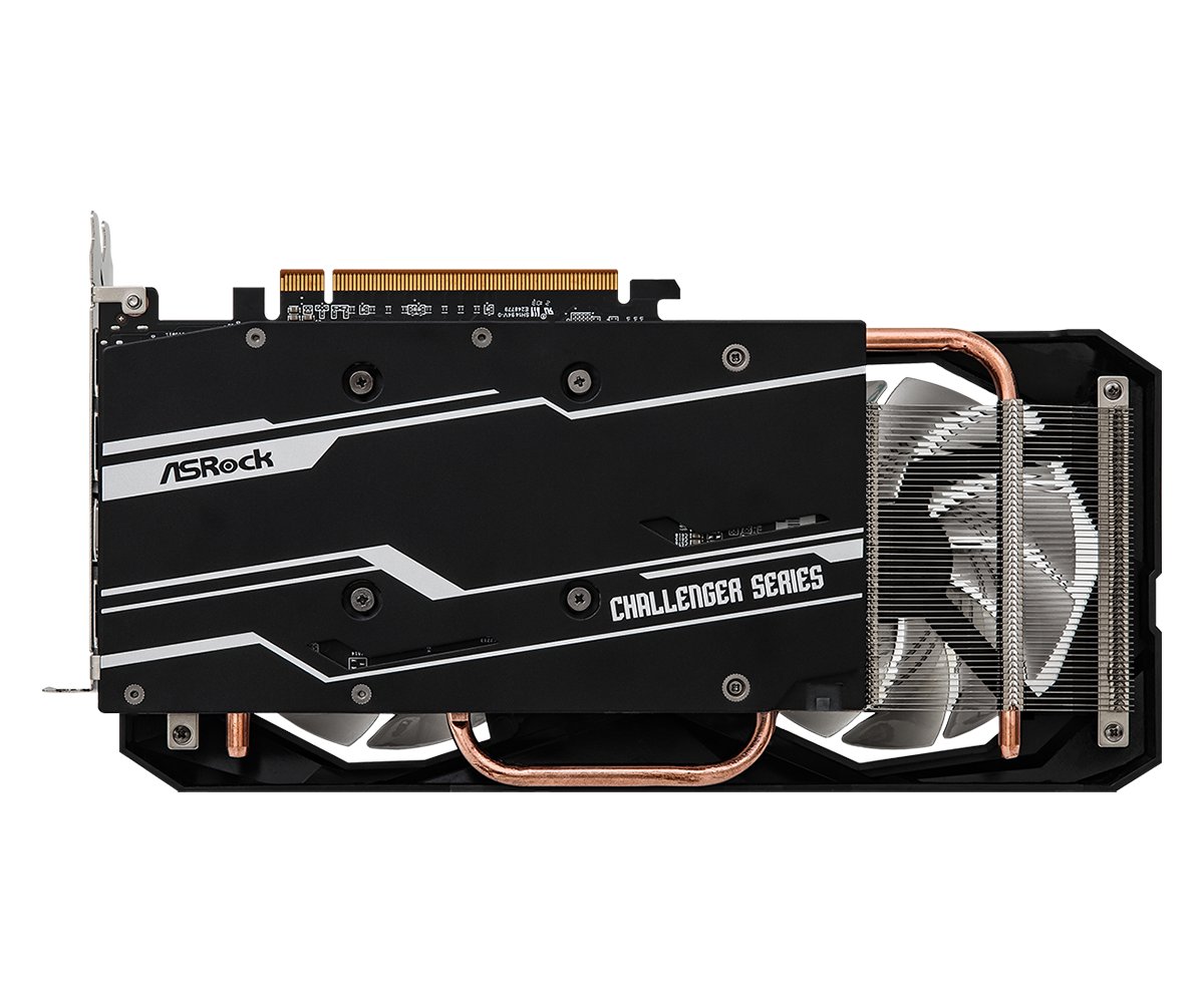 ASRock RX 6600 XT Challenger D OC product image 4