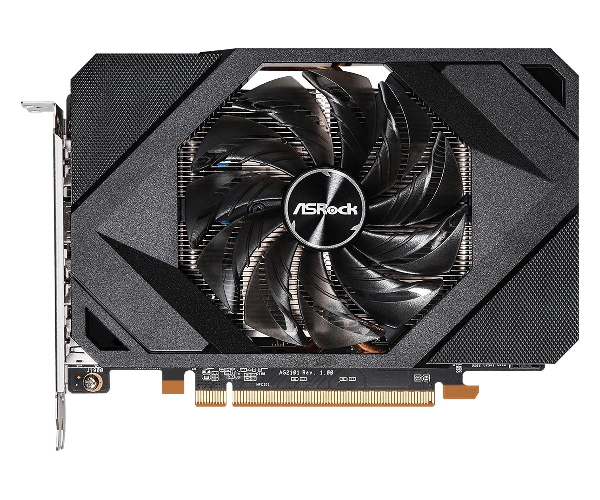 ASRock RX 6600 XT Challenger ITX ürün görseli