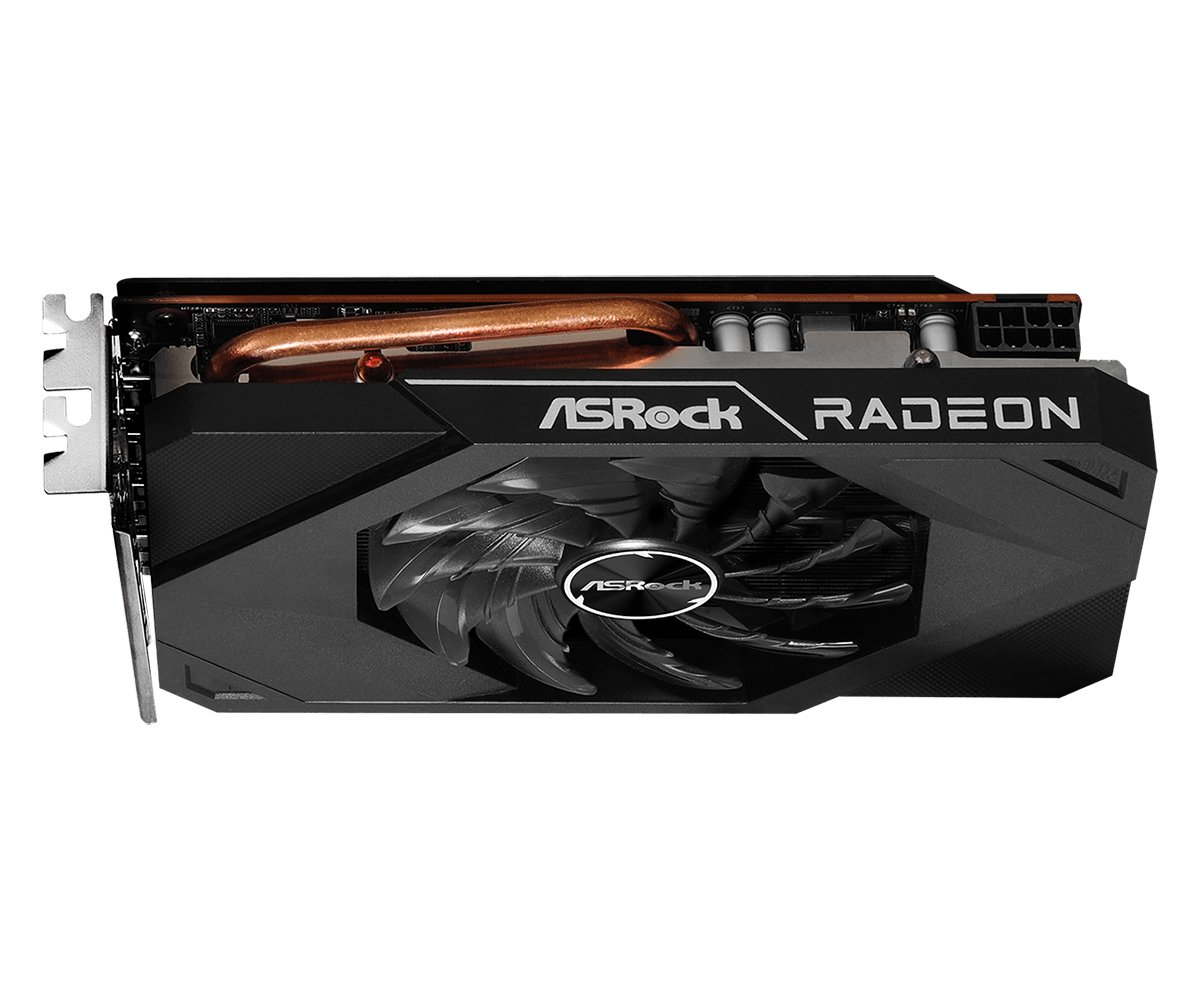 ASRock RX 6600 XT Challenger ITX ürün görseli 2