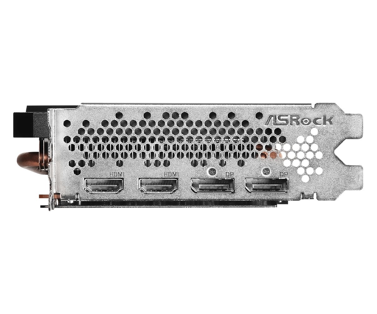 ASRock RX 6600 XT Challenger ITX ürün görseli 3