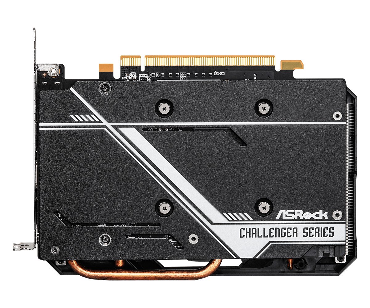ASRock RX 6600 XT Challenger ITX ürün görseli 4