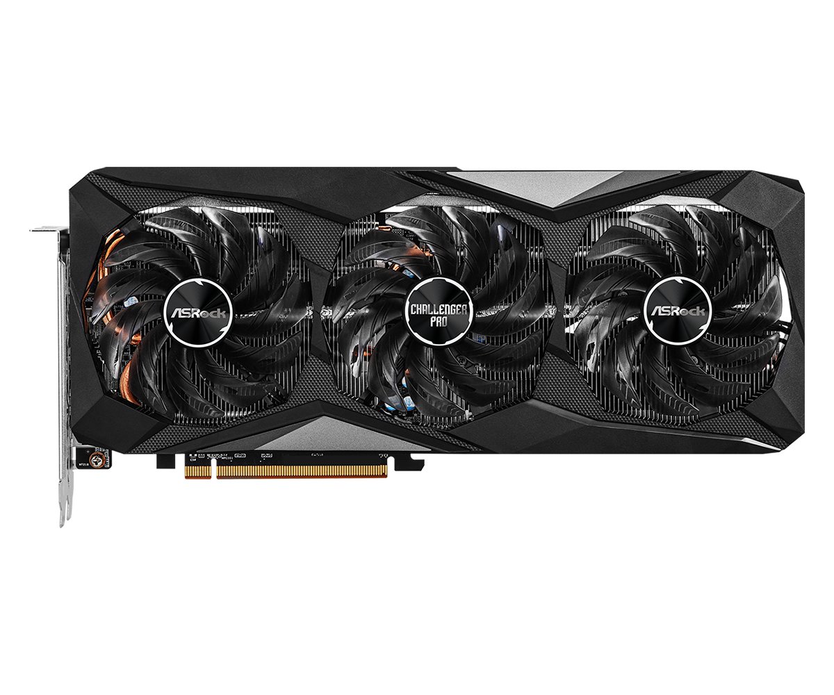 ASRock RX 6600 XT Challenger Pro OC product image