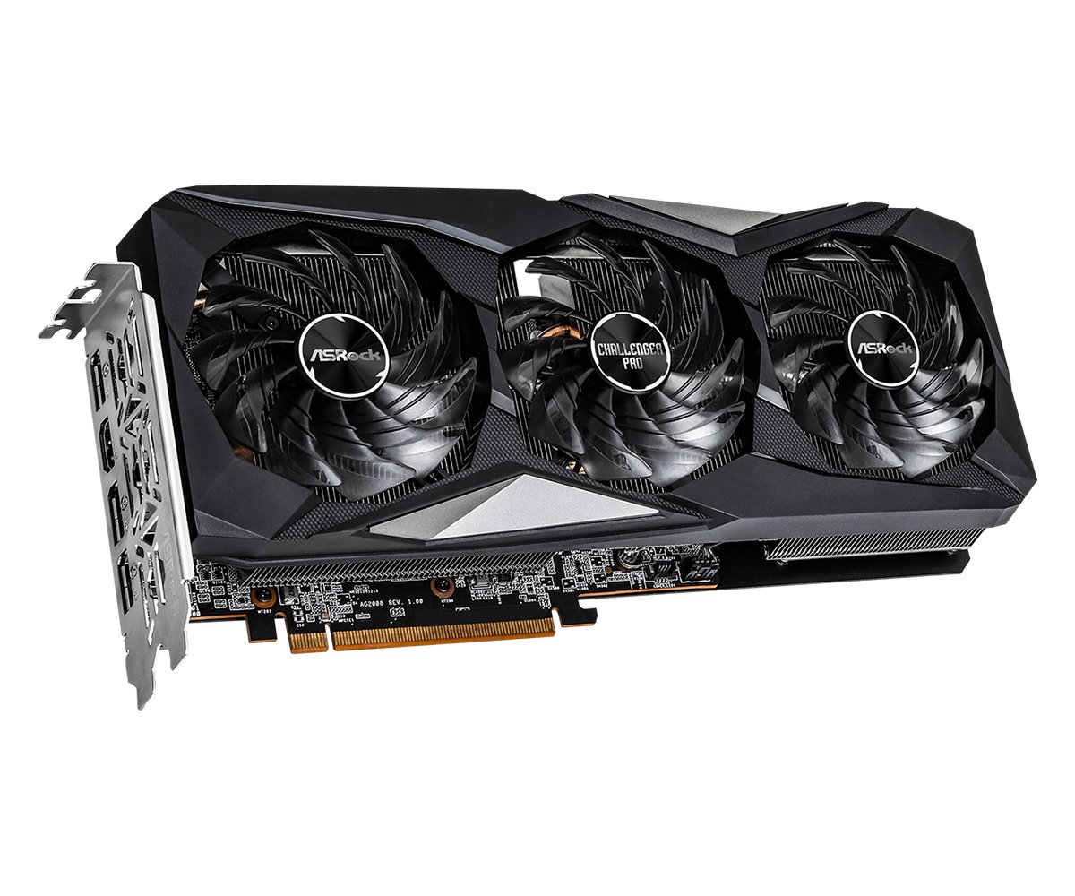 ASRock RX 6600 XT Challenger Pro OC product image 2