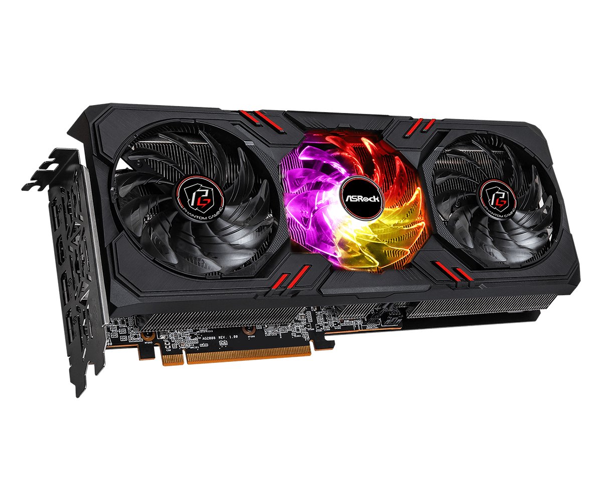 ASRock RX 6600 XT Phantom Gaming D OC product image 2