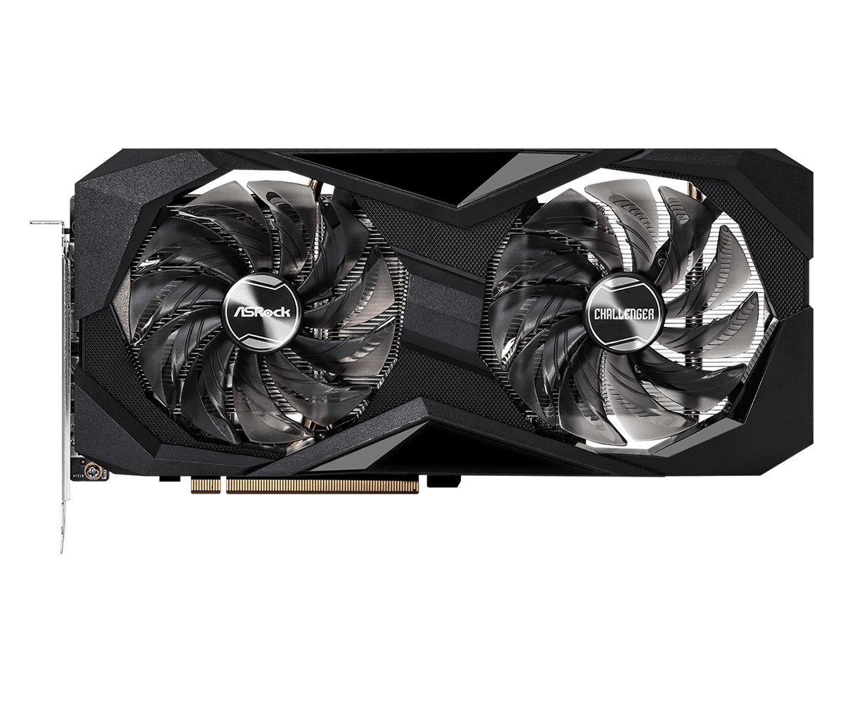 ASRock RX 6650 XT Challenger D OC product image