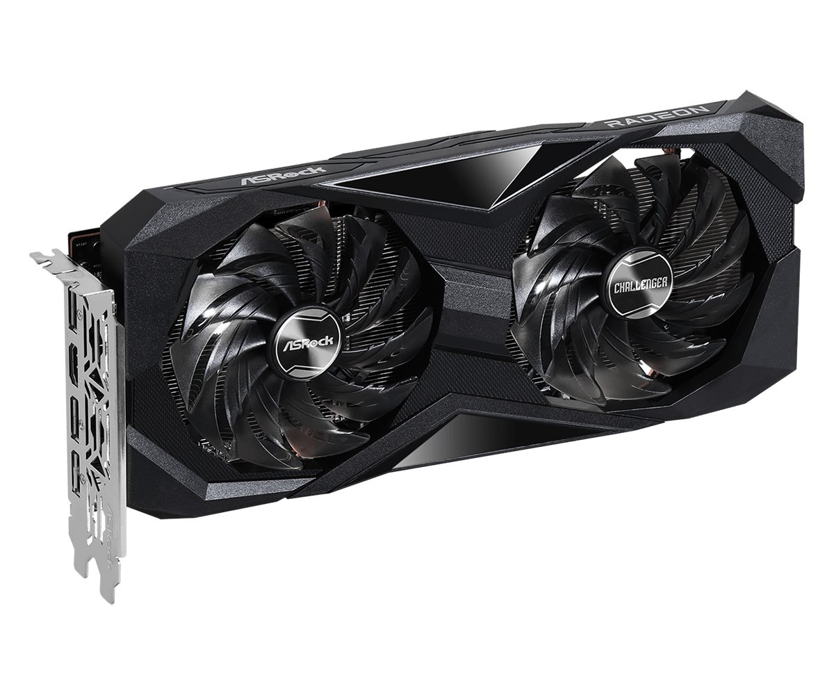 ASRock RX 6650 XT Challenger D OC product image 2