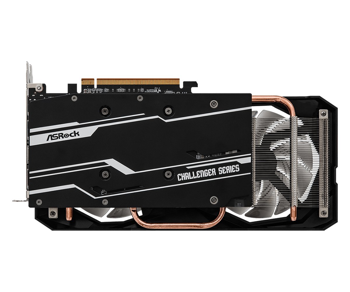 ASRock RX 6650 XT Challenger D OC product image 4