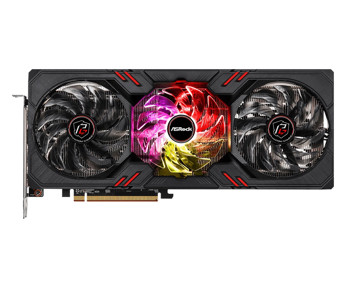 ASRock RX 6650 XT Phantom Gaming D OC ürün görseli