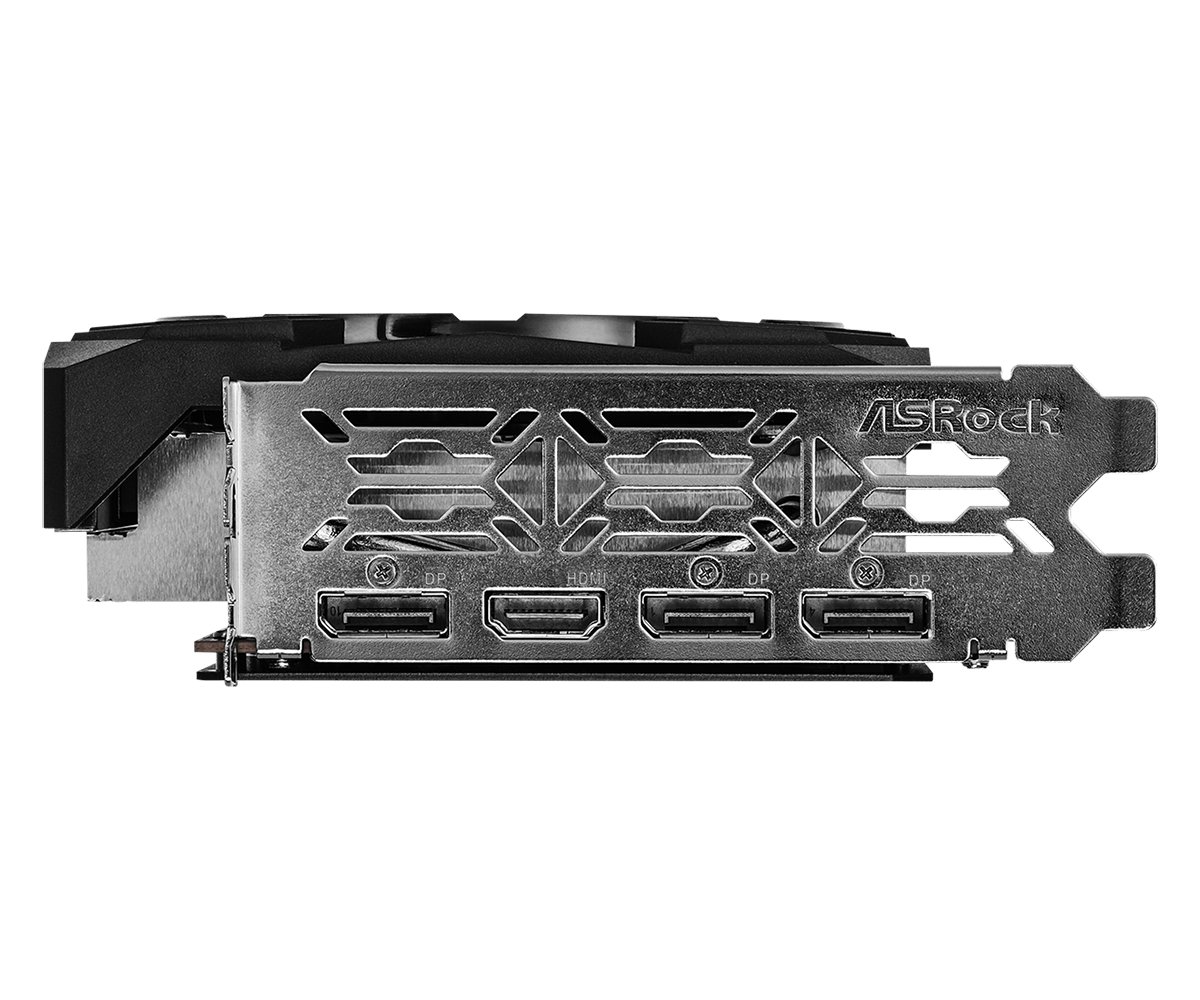 ASRock RX 6650 XT Phantom Gaming D OC ürün görseli 3