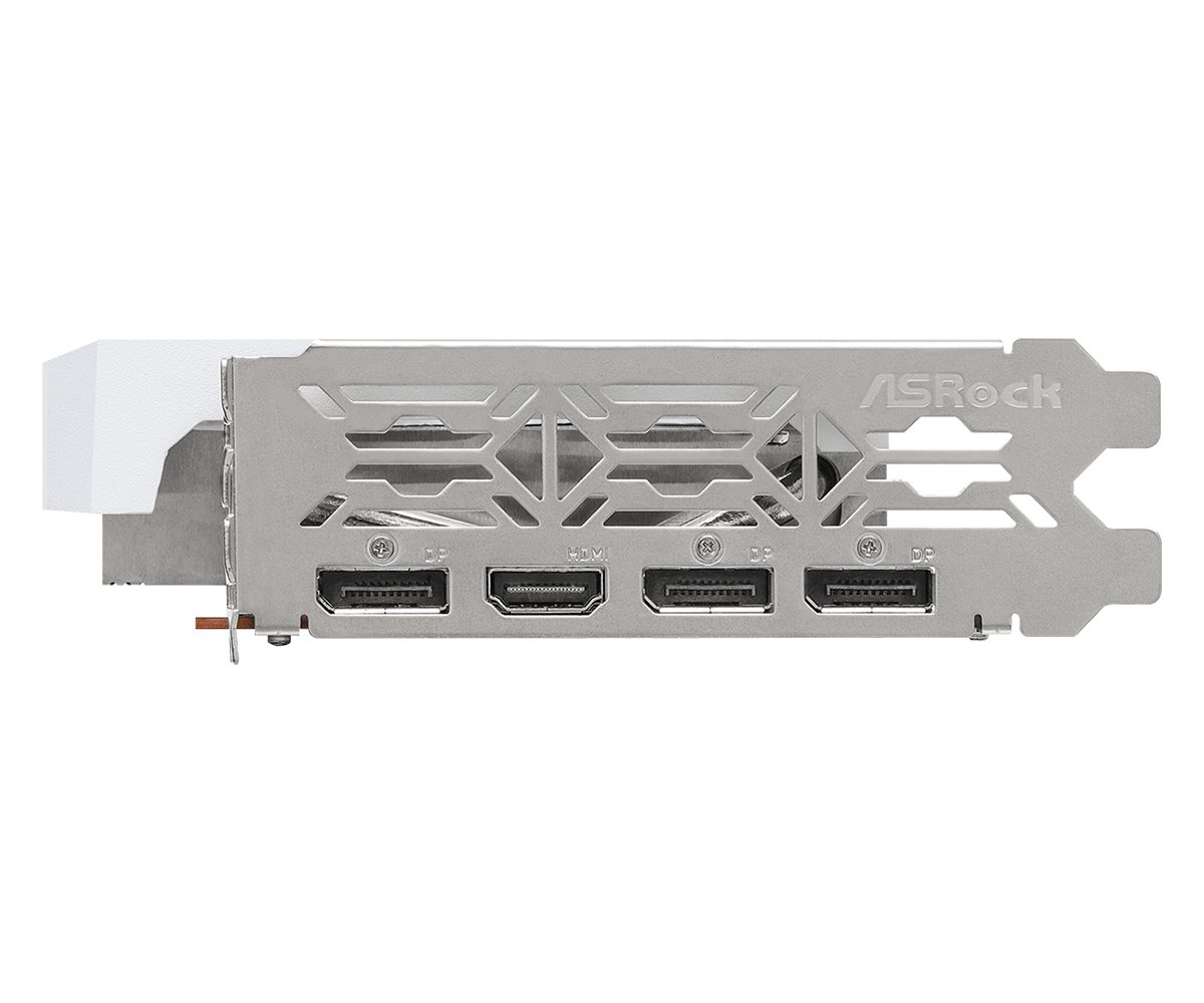 ASRock RX 6650 XT Steel Legend OC ürün görseli 3