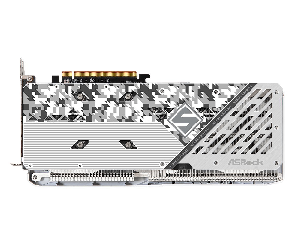 ASRock RX 6650 XT Steel Legend OC ürün görseli 4