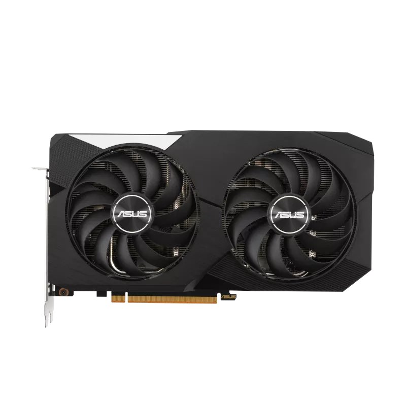 ASUS DUAL RX 6650 XT OC product image