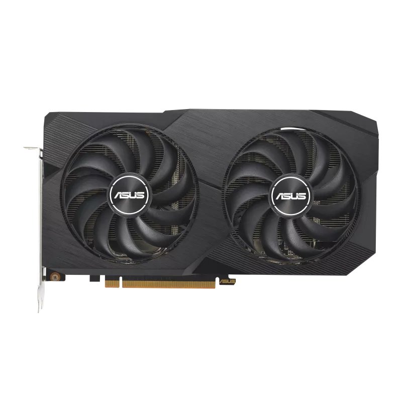 ASUS DUAL RX 6650 XT V2 OC product image
