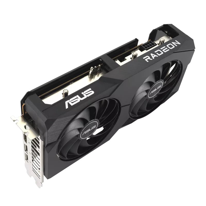 ASUS DUAL RX 6650 XT V2 OC product image 2