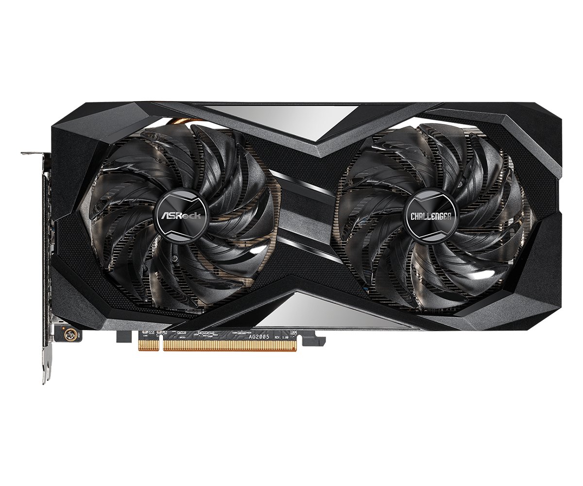 ASRock RX 6700 XT Challenger D OC product image
