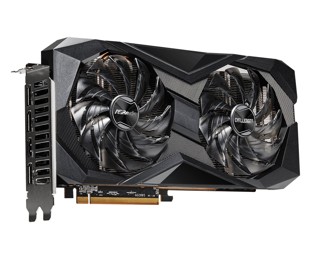 ASRock RX 6700 XT Challenger D OC product image 2
