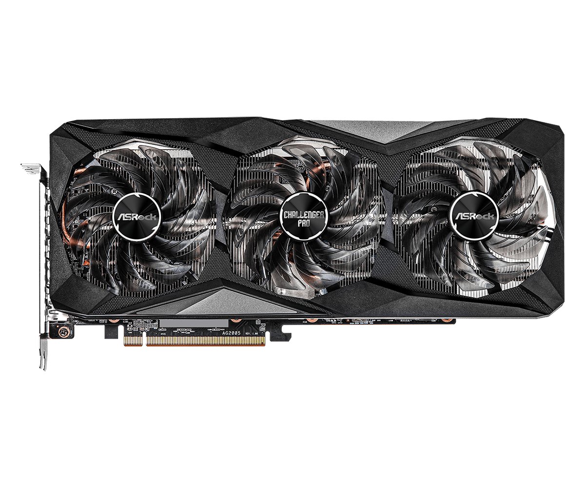 ASRock RX 6700 XT Challenger Pro OC product image