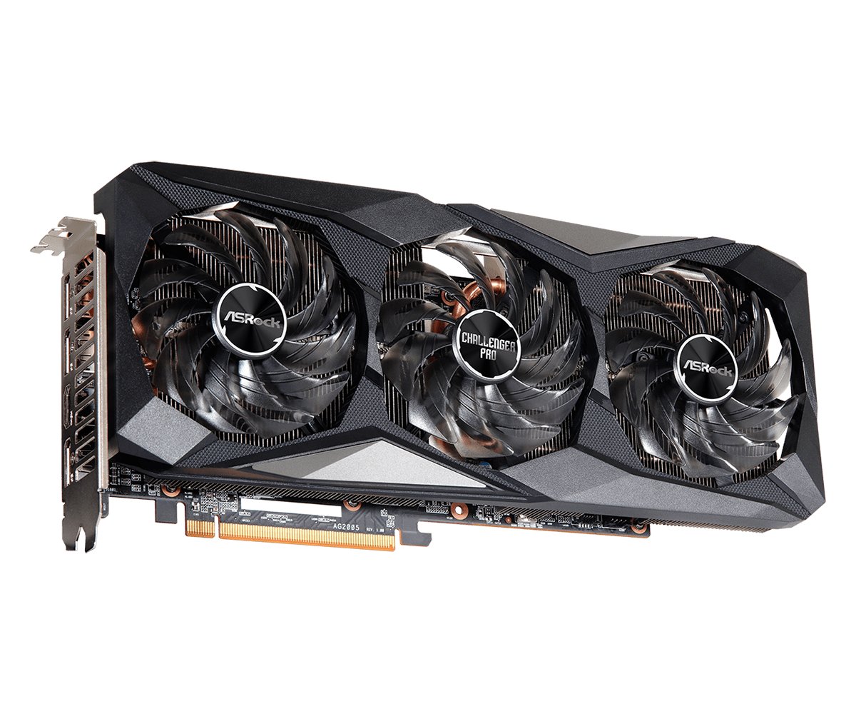 ASRock RX 6700 XT Challenger Pro OC product image 2