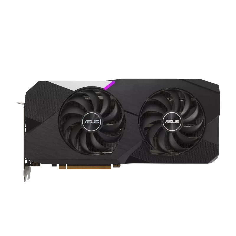 ASUS DUAL RX 6700 XT product image