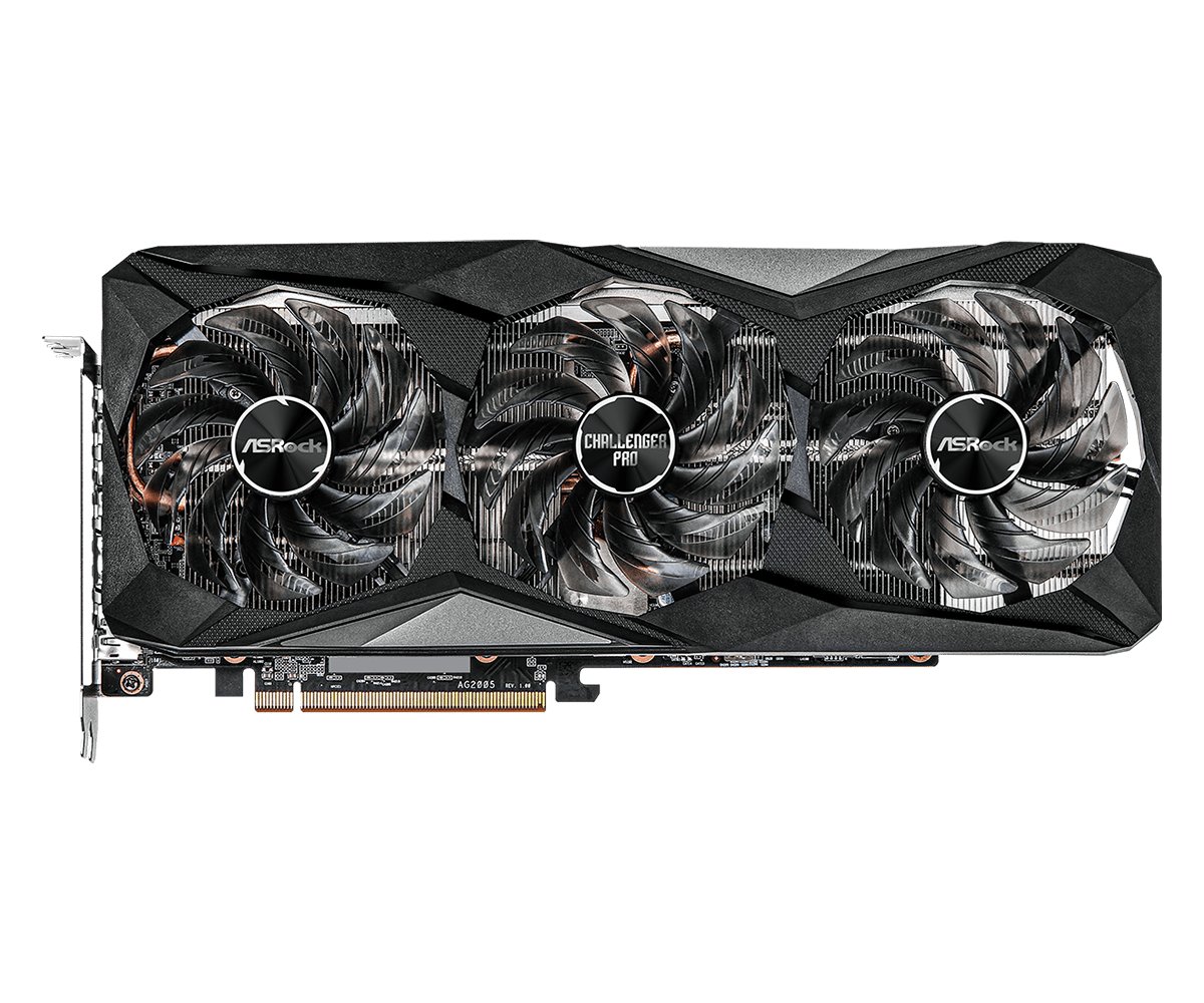 ASRock RX 6750 XT Challenger Pro OC product image