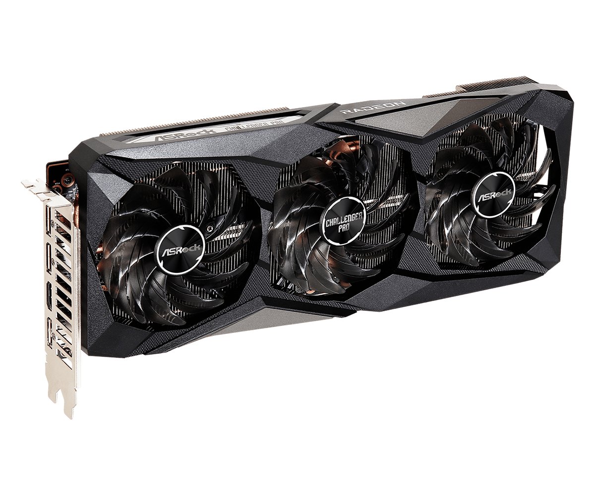 ASRock RX 6750 XT Challenger Pro OC product image 2