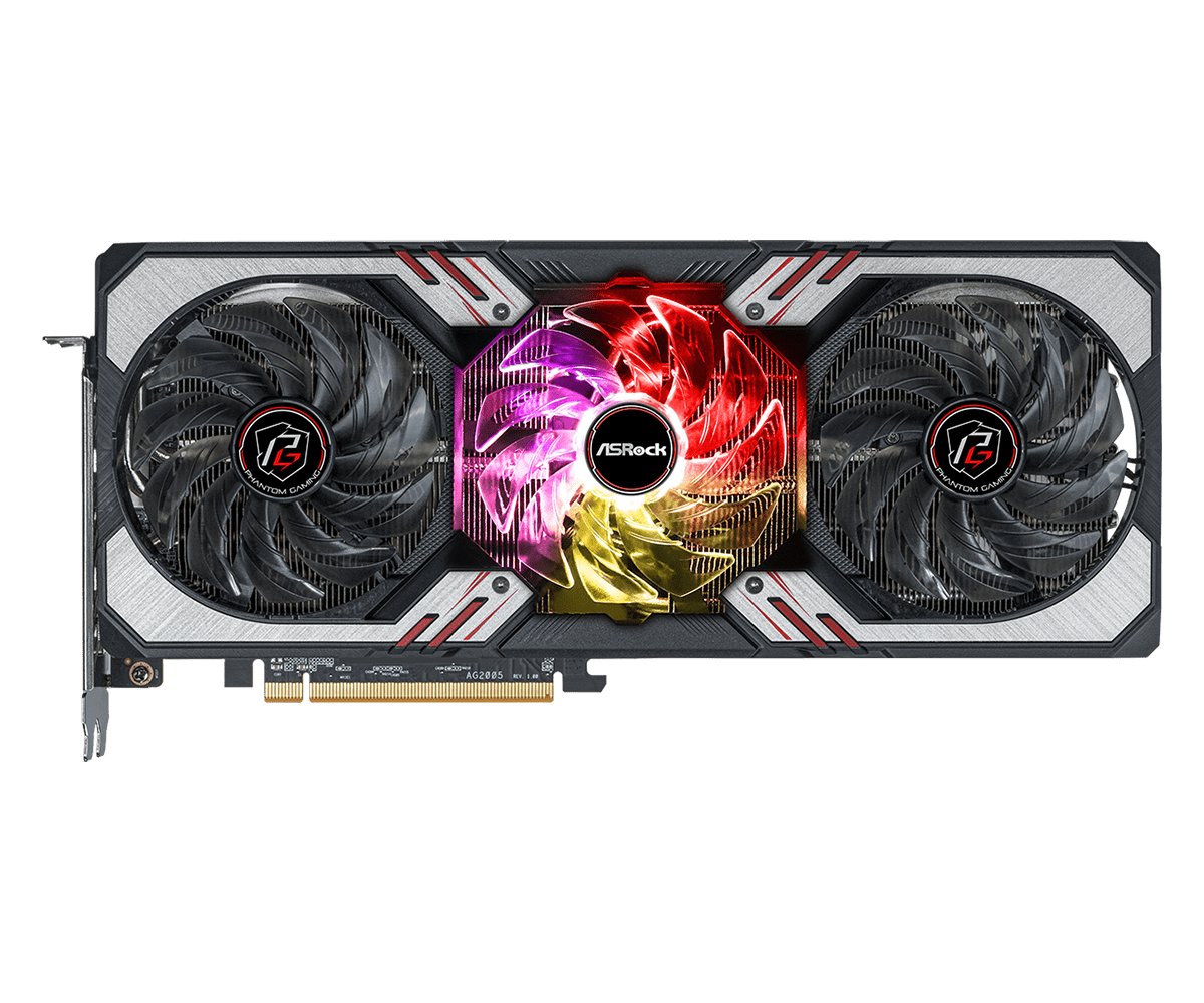 ASRock RX 6750 XT Phantom Gaming D ürün görseli