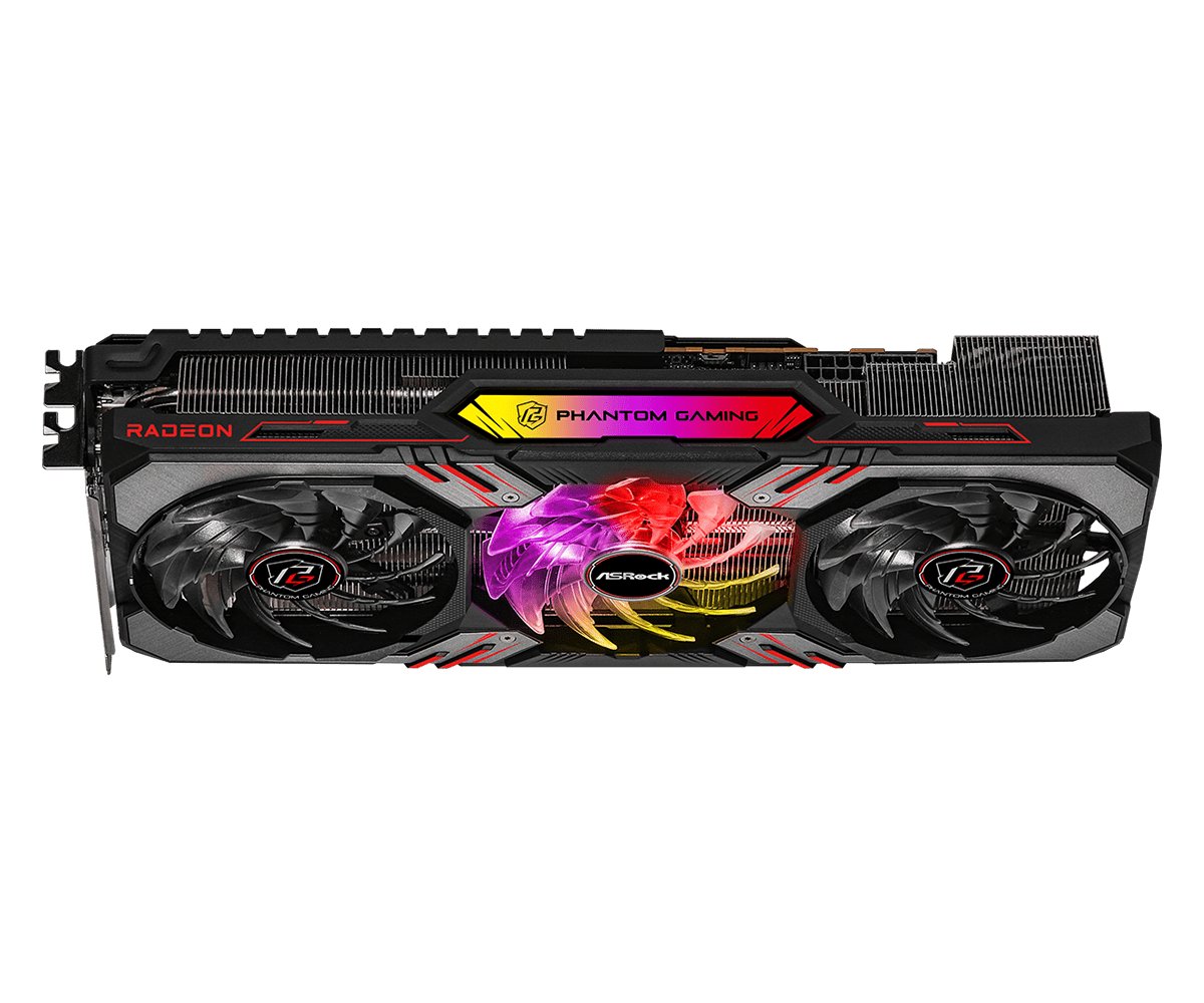 ASRock RX 6750 XT Phantom Gaming D ürün görseli 2