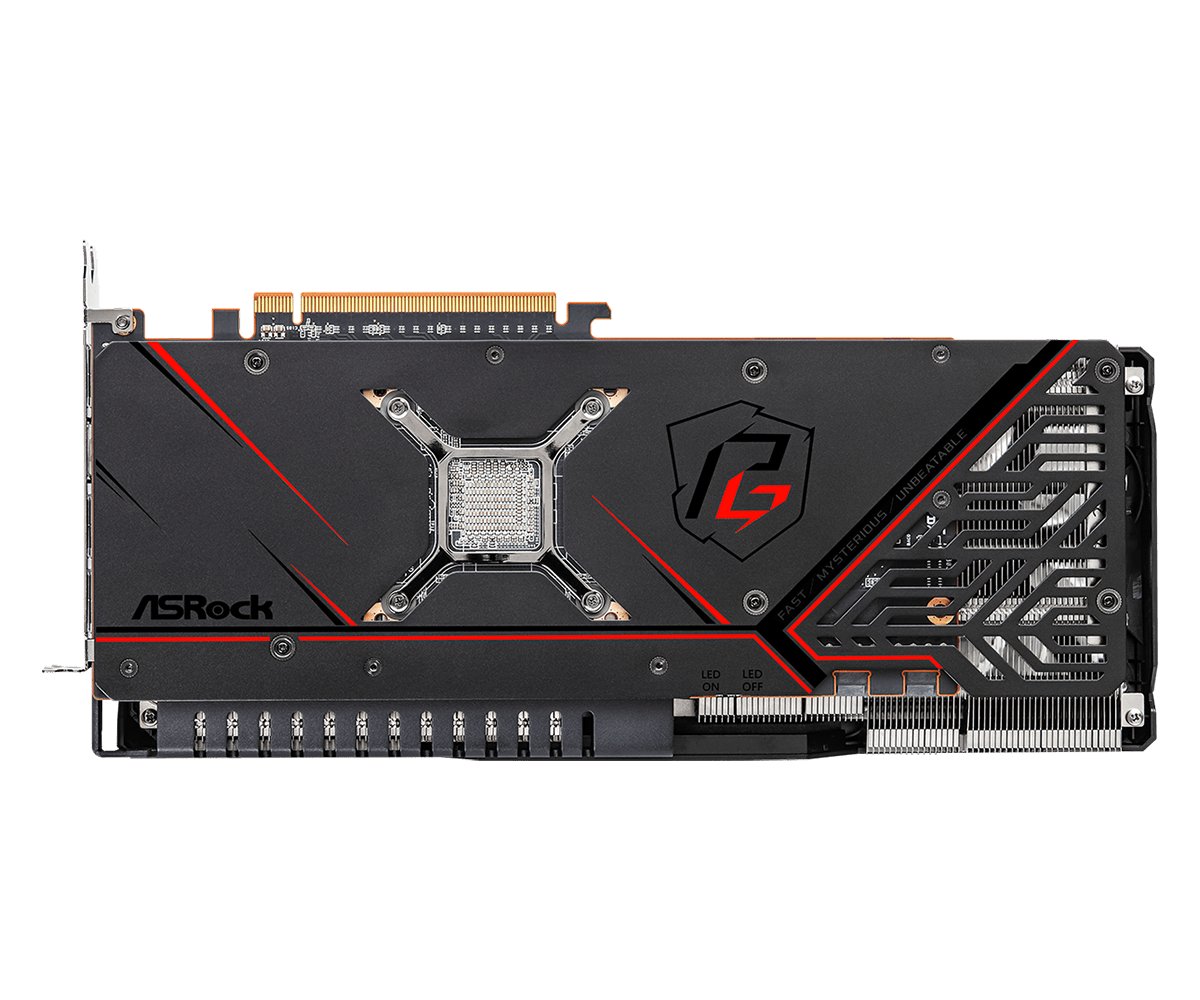 ASRock RX 6750 XT Phantom Gaming D ürün görseli 4