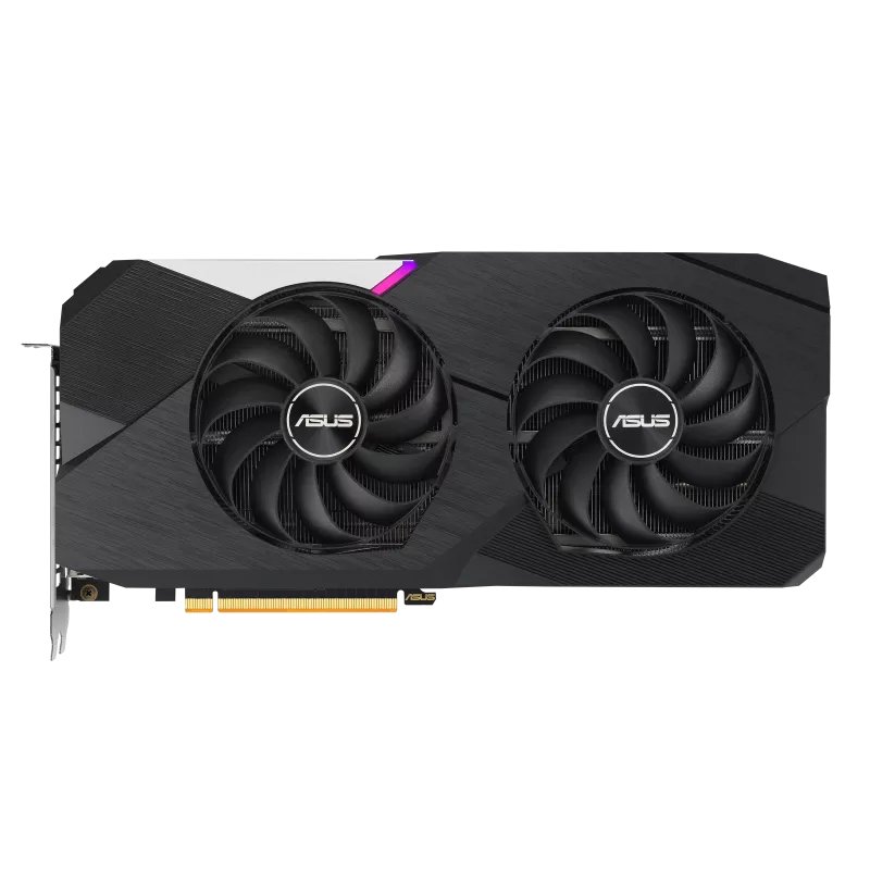 ASUS DUAL RX 6750 XT OC product image