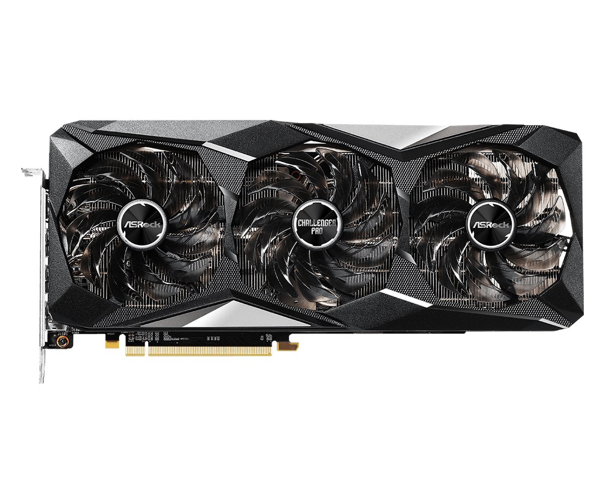ASRock RX 6800 Challenger Pro OC product image