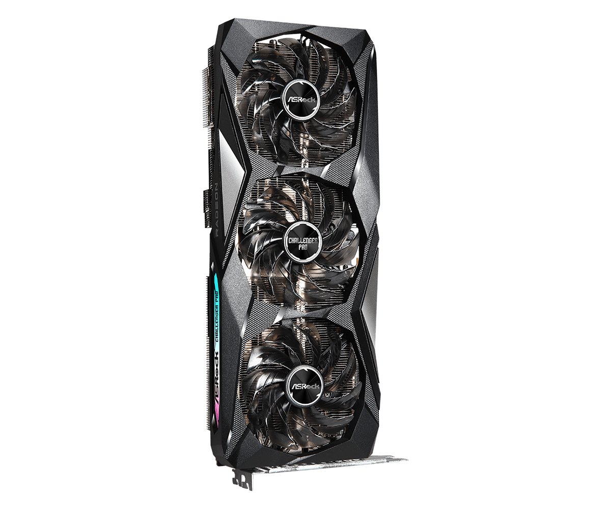 ASRock RX 6800 Challenger Pro OC product image 2