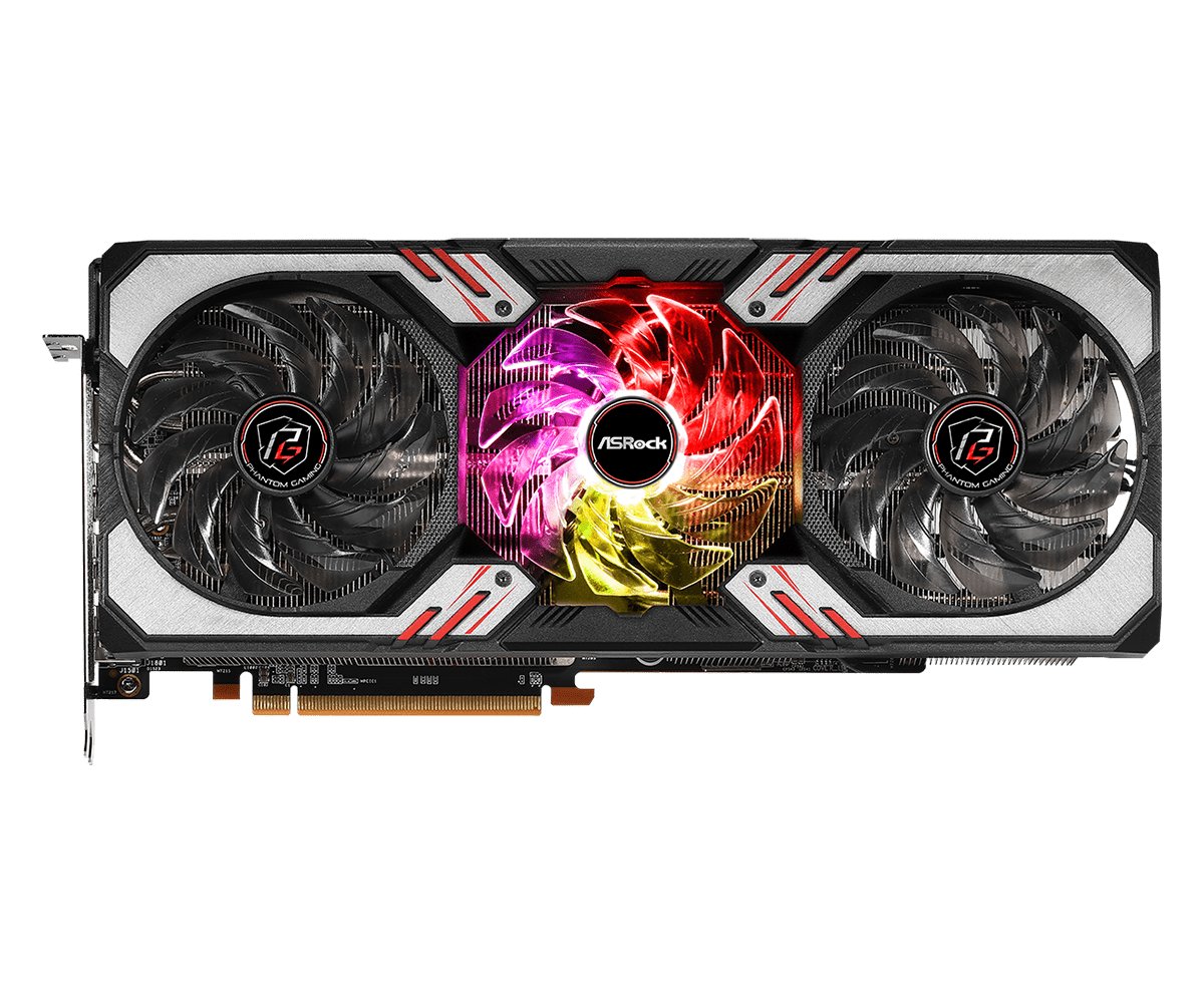 ASRock RX 6800 Phantom Gaming D OC product image