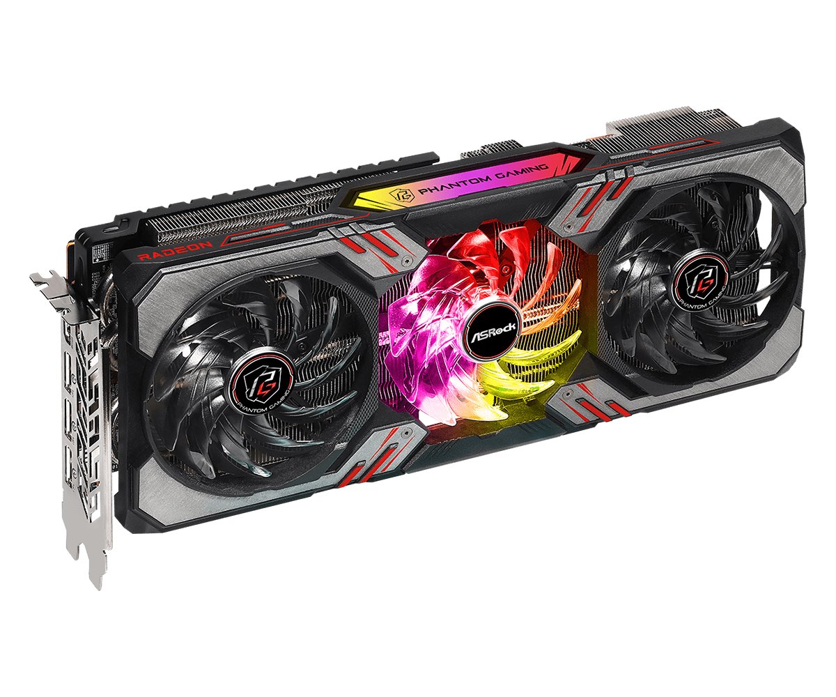 ASRock RX 6800 Phantom Gaming D OC product image 2