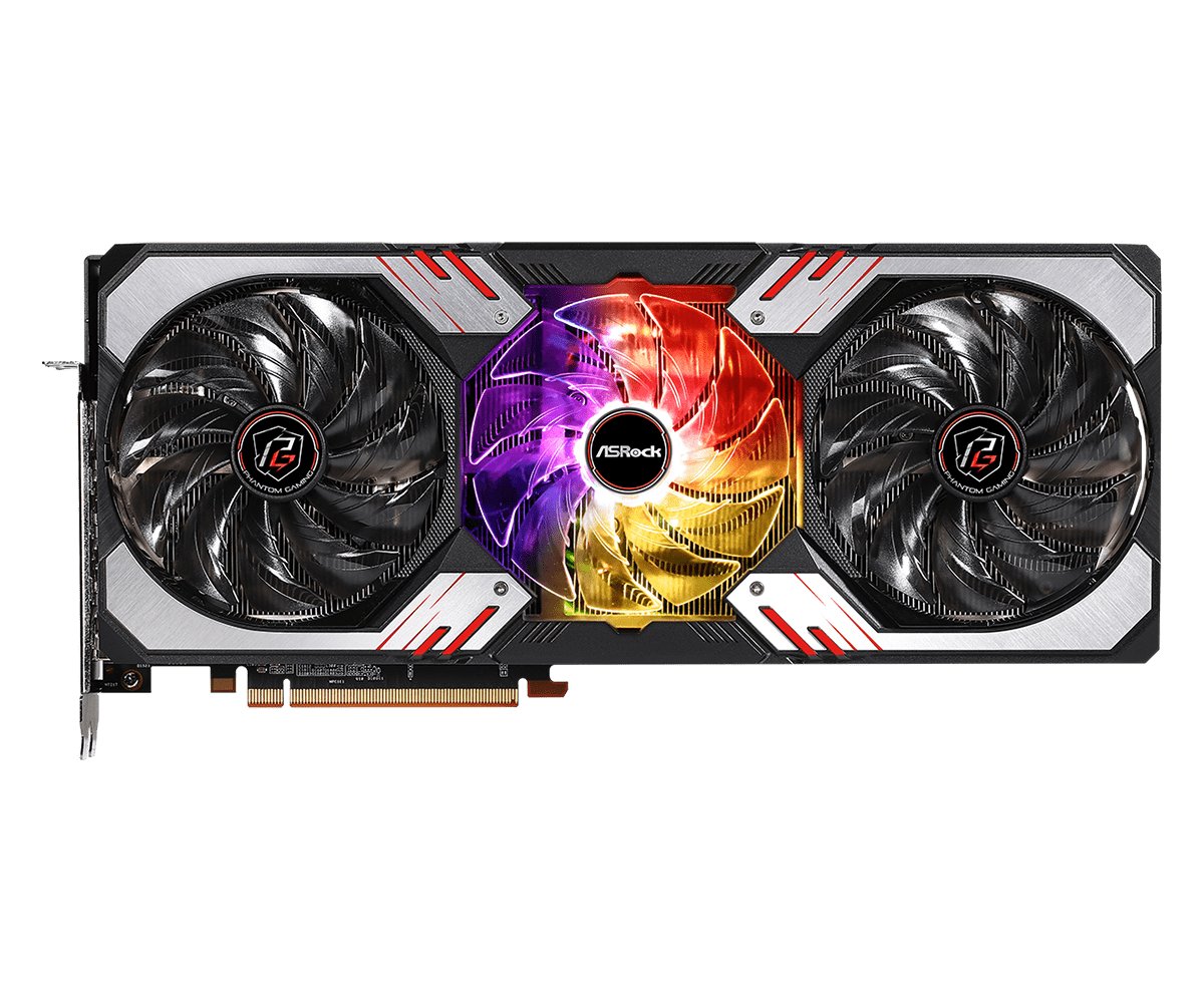 ASRock RX 6800 XT Phantom Gaming D OC product image