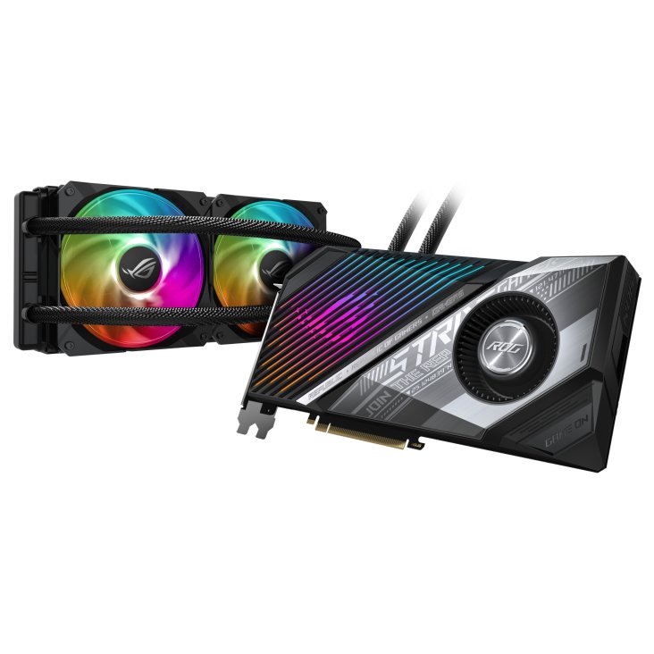 ASUS ROG STRIX LC RX 6800 XT GAMING OC product image