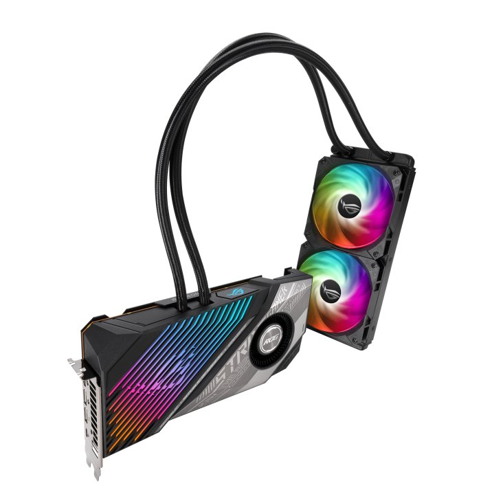 ASUS ROG STRIX LC RX 6800 XT GAMING OC product image 2