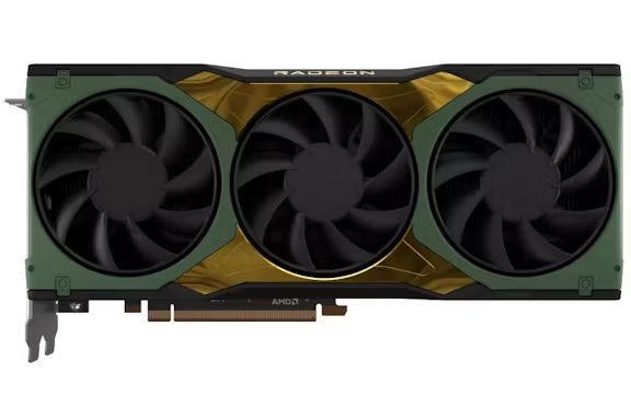 AMD Radeon RX 6900 XT Halo Infinite Limited Edition product image
