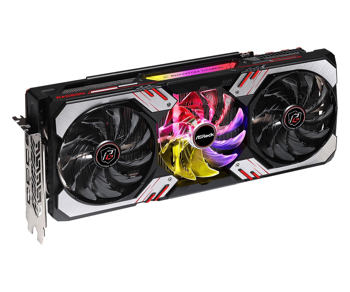 ASRock RX 6900 XT Phantom Gaming D OC ürün görseli 2